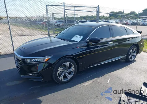 2018 Honda Accord Ex z USA, uszkodzony, nr VIN 1HGCV1F4XJA034488